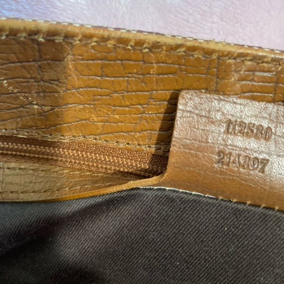 Gucci Brown/Beige GG Canvas Tote with Bamboo-Style Handles - Picture 13 of 13